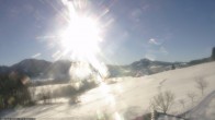 Archived image Webcam View from the Allgäuhaus in the valley 13:00