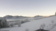 Archiv Foto Webcam Blick vom Allgäuhaus auf Wertach 07:00