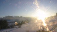 Archived image Webcam View from the Allgäuhaus in the valley 15:00