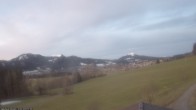 Archiv Foto Webcam Blick vom Allgäuhaus auf Wertach 06:00