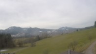 Archived image Webcam View from the Allgäuhaus in the valley 09:00