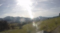 Archived image Webcam View from the Allgäuhaus in the valley 13:00