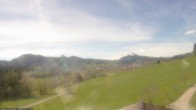 Archived image Webcam View from the Allgäuhaus in the valley 11:00