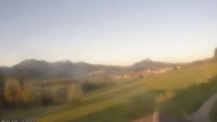 Archiv Foto Webcam Blick vom Allgäuhaus auf Wertach 05:00