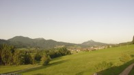 Archiv Foto Webcam Blick vom Allgäuhaus auf Wertach 05:00