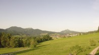 Archiv Foto Webcam Blick vom Allgäuhaus auf Wertach 06:00