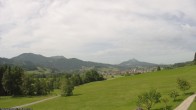 Archiv Foto Webcam Blick vom Allgäuhaus auf Wertach 09:00