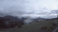 Archiv Foto Webcam Blick vom Allgäuhaus auf Wertach 21:00