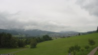 Archiv Foto Webcam Blick vom Allgäuhaus auf Wertach 09:00