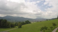 Archiv Foto Webcam Blick vom Allgäuhaus auf Wertach 11:00