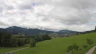 Archiv Foto Webcam Blick vom Allgäuhaus auf Wertach 09:00
