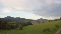 Archived image Webcam View from the Allgäuhaus in the valley 05:00