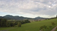 Archived image Webcam View from the Allgäuhaus in the valley 06:00