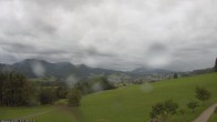 Archived image Webcam View from the Allgäuhaus in the valley 19:00