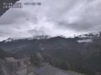 Archived image Webcam Mürren - Hotel Eiger 06:00