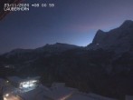 Archived image Webcam Mürren - Hotel Eiger 06:00