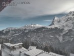 Archiv Foto Webcam Mürren - Hotel Eiger 09:00