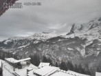 Archiv Foto Webcam Mürren - Hotel Eiger 13:00