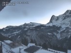 Archiv Foto Webcam Mürren - Hotel Eiger 07:00