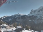 Archived image Webcam Mürren - Hotel Eiger 09:00