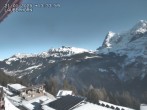 Archived image Webcam Mürren - Hotel Eiger 11:00