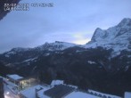 Archiv Foto Webcam Mürren - Hotel Eiger 06:00