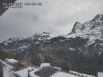 Archiv Foto Webcam Mürren - Hotel Eiger 07:00