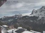 Archiv Foto Webcam Mürren - Hotel Eiger 09:00