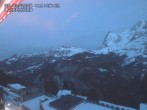 Archiv Foto Webcam Mürren - Hotel Eiger 17:00