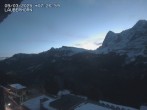 Archived image Webcam Mürren - Hotel Eiger 05:00