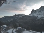 Archived image Webcam Mürren - Hotel Eiger 06:00