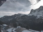 Archived image Webcam Mürren - Hotel Eiger 07:00