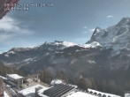 Archived image Webcam Mürren - Hotel Eiger 09:00