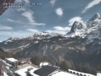 Archived image Webcam Mürren - Hotel Eiger 11:00