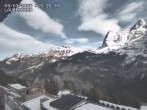 Archived image Webcam Mürren - Hotel Eiger 13:00