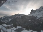Archiv Foto Webcam Mürren - Hotel Eiger 06:00