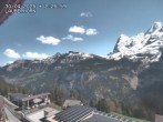 Archiv Foto Webcam Mürren - Hotel Eiger 11:00