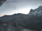 Archived image Webcam Mürren - Hotel Eiger 05:00