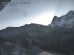Archived image Webcam Mürren - Hotel Eiger 06:00