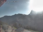 Archiv Foto Webcam Mürren - Hotel Eiger 08:00