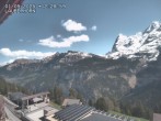 Archived image Webcam Mürren - Hotel Eiger 11:00