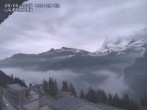 Archiv Foto Webcam Mürren - Hotel Eiger 05:00