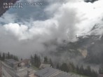 Archiv Foto Webcam Mürren - Hotel Eiger 11:00