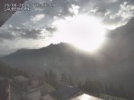 Archiv Foto Webcam Mürren - Hotel Eiger 06:00