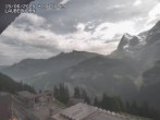 Archiv Foto Webcam Mürren - Hotel Eiger 09:00