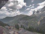 Archiv Foto Webcam Mürren - Hotel Eiger 11:00