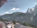 Archiv Foto Webcam Mürren - Hotel Eiger 11:00