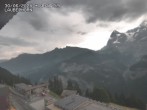Archiv Foto Webcam Mürren - Hotel Eiger 13:00