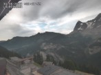 Archiv Foto Webcam Mürren - Hotel Eiger 19:00
