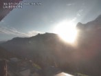 Archived image Webcam Mürren - Hotel Eiger 06:00